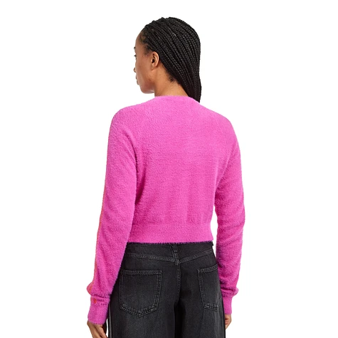adidas - Fluffy Knitted Cardigan