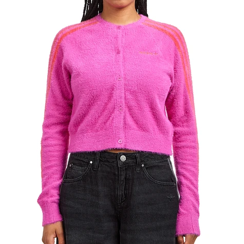 adidas - Fluffy Knitted Cardigan