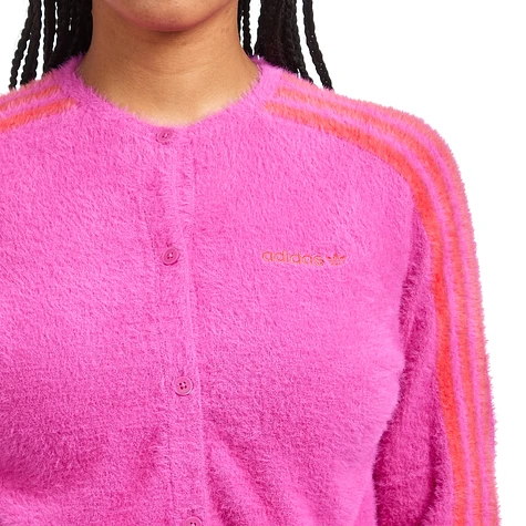 adidas - Fluffy Knitted Cardigan