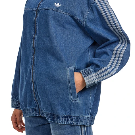 adidas - Adicolor Denim Adilenium Track Top (Indigo Denim) | HHV