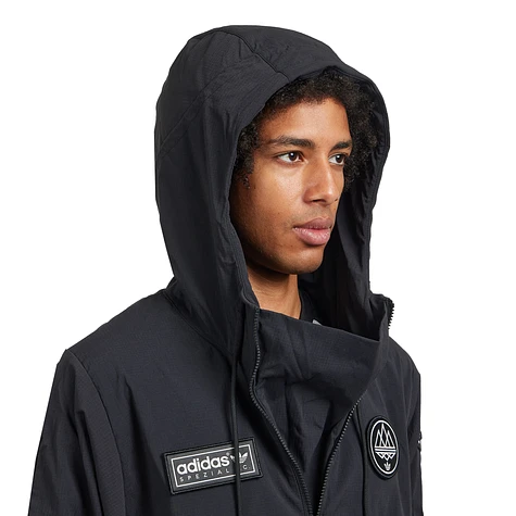 ジャケット・アウター adidas spzl 16AW rishton smock jacket adidas S Spzl F.C. Smock Jacket in Black for Men | Lyst UK