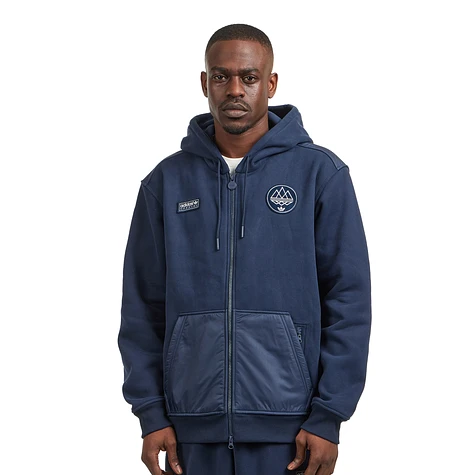adidas Spezial - Wilpshire SPZL Hoodie (Night Navy) | HHV