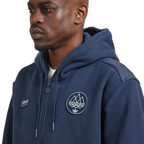 adidas Spezial - Wilpshire SPZL Hoodie (Night Navy) | HHV