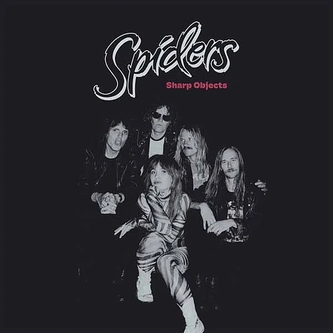 Spiders - Sharp Objects Transparent Vinyl Edition