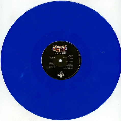 Killers - Resistances Blue Vinyl Edition