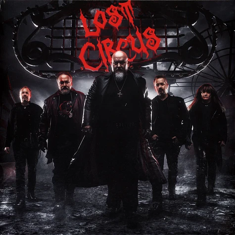 Lost Circus - Lost Circus Grey Marbled Vinyl Edition