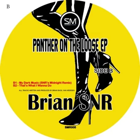 Brian SNR - Panther On The Loose EP