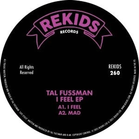 Tal Fussman - I Feel EP