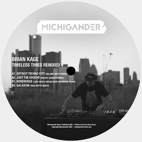 Brian Kage - Timeless Times Remixed (Delano Smith, Milton Jackson, Luke Hess, Max Watts)