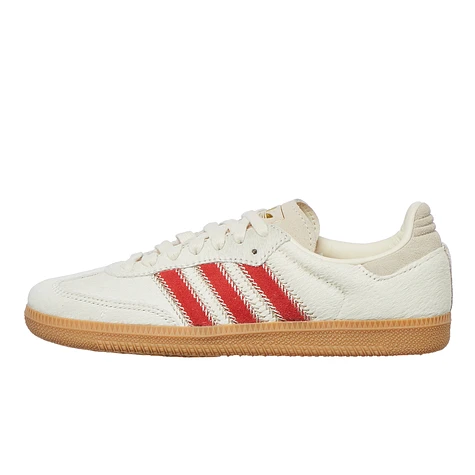 adidas - Samba OG W (Wonder Beige / Cream White / Better Scarlet) | HHV