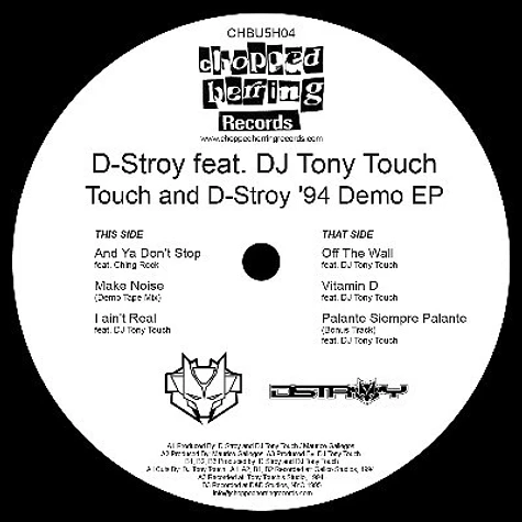 MC D-Stroy Feat. Tony Touch - Touch And D-Stroy '94 Demo EP