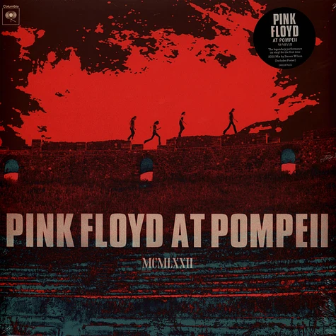 Pink Floyd - Pink Floyd At Pompeii - MCMLXXII