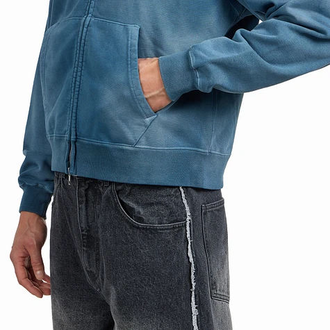 Beams - Fade Full Zip Hoodie (Blue) | HHV