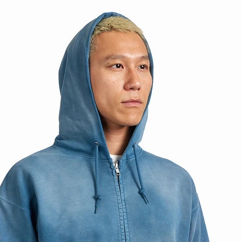 Beams - Fade Full Zip Hoodie (Blue) | HHV
