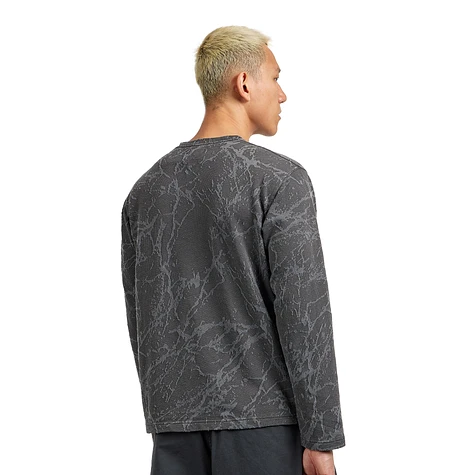 Beams - Splash Jacquard Long Sleeve