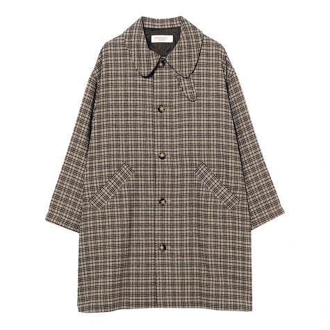 Beams Boy - Gunclub Check Coat
