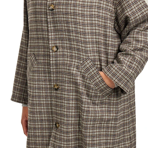 Beams Boy - Gunclub Check Coat