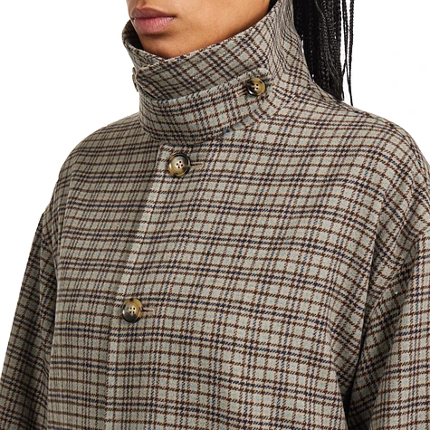 Beams Boy - Gunclub Check Coat