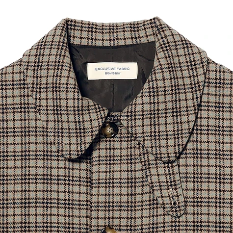 Beams Boy - Gunclub Check Coat