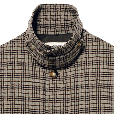 Beams Boy - Gunclub Check Coat