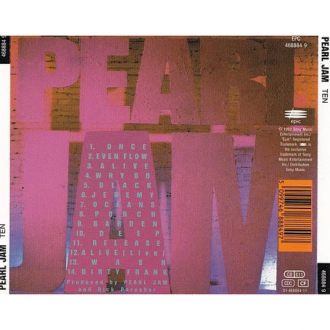 Pearl Jam - Ten