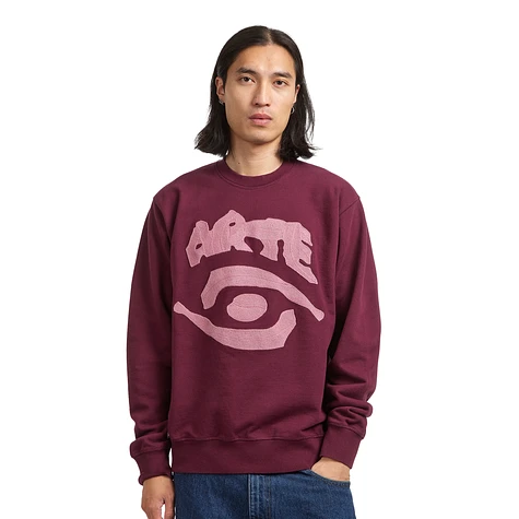 Arte Antwerp - Eye Front Crewneck