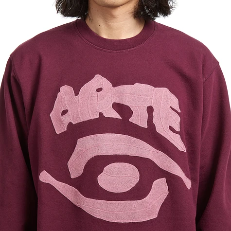 Arte Antwerp - Eye Front Crewneck
