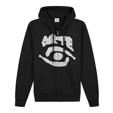 Arte Antwerp - Eye Front Zip Hoodie