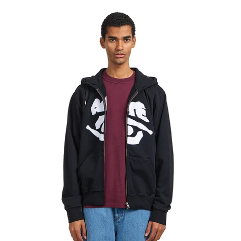 Arte Antwerp - Eye Front Zip Hoodie