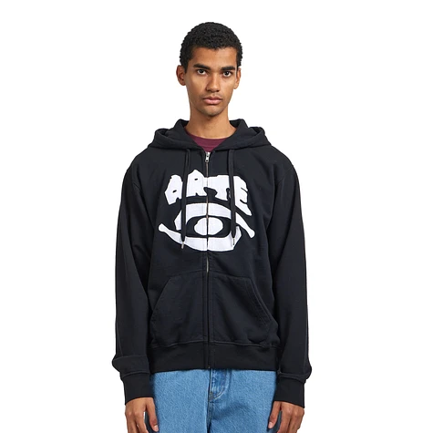 Arte Antwerp - Eye Front Zip Hoodie