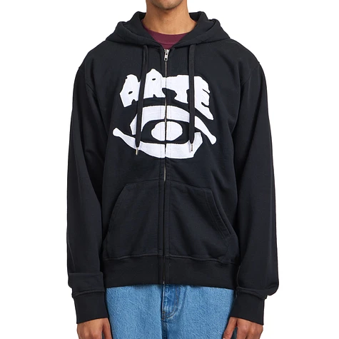 Arte Antwerp - Eye Front Zip Hoodie