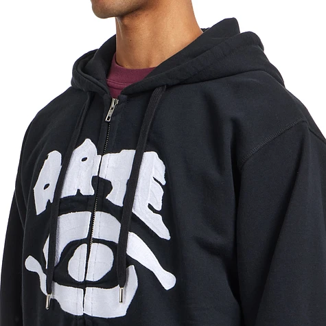 Arte Antwerp - Eye Front Zip Hoodie