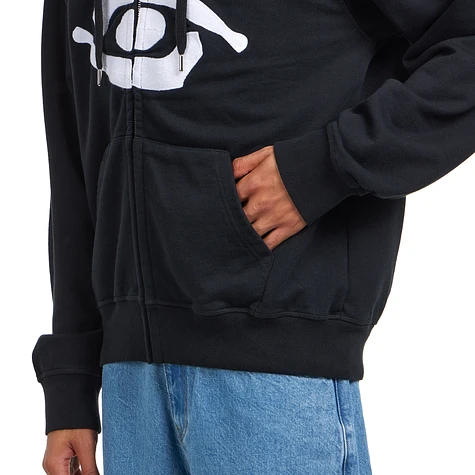 Arte Antwerp - Eye Front Zip Hoodie