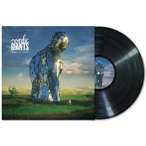 Nordic Giants - Amplify Human Vibration Black Vinyl Edition