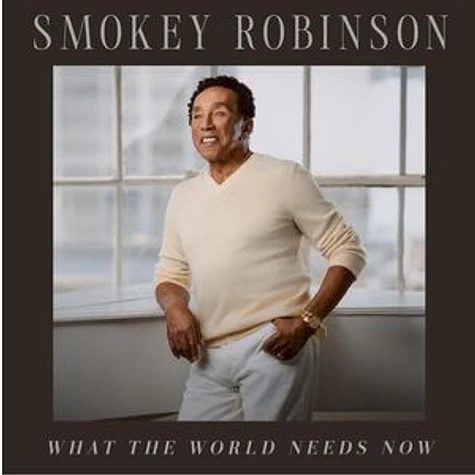 Smokey Robinson - What The World Needs Now Colored Vinyl Edition