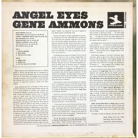 Gene Ammons - Angel Eyes