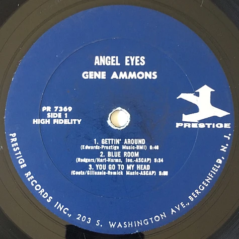 Gene Ammons - Angel Eyes