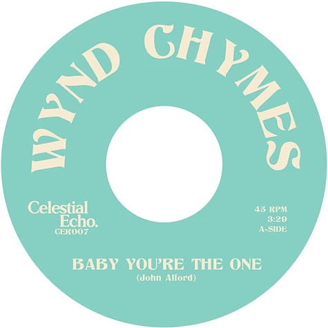 Wynd Chymes - Baby You're The One Record Store Day 2025 Edition