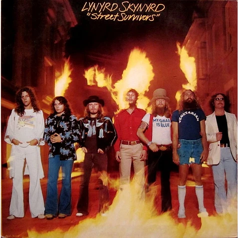 Lynyrd Skynyrd - Street Survivors