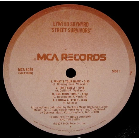 Lynyrd Skynyrd - Street Survivors