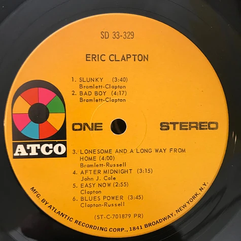 Eric Clapton - Eric Clapton