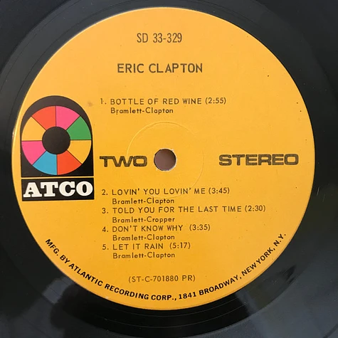 Eric Clapton - Eric Clapton