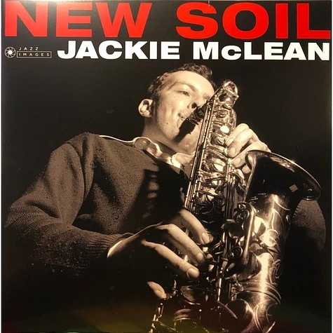 Jackie McLean - New Soil Black Vinyl Edition