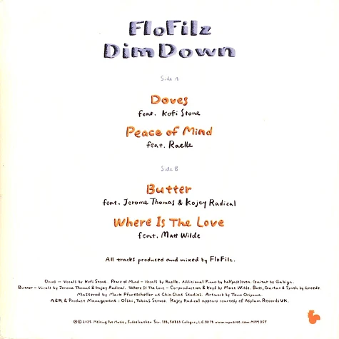 FloFilz - Dim Down