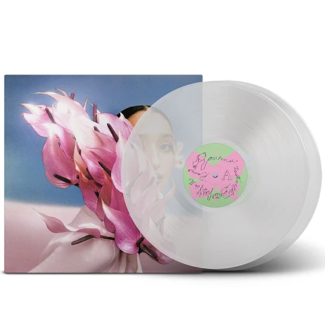 Raveena - Where The Butterflies Go In The Rain Clear Vinyl Edition