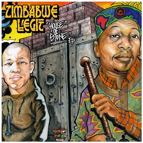 Zimbabwe Legit - House Of Stone EP