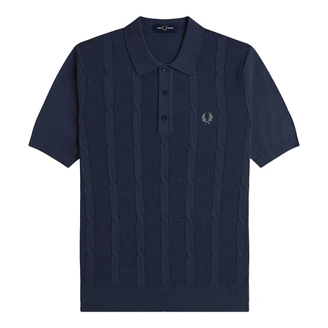 Fred Perry - Textured Cable Knit Shirt