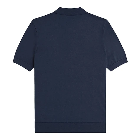 Fred Perry - Textured Cable Knit Shirt