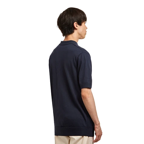 Fred Perry - Textured Cable Knit Shirt