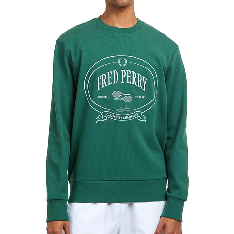 Fred Perry - Chosen By Champions Sweatshirt